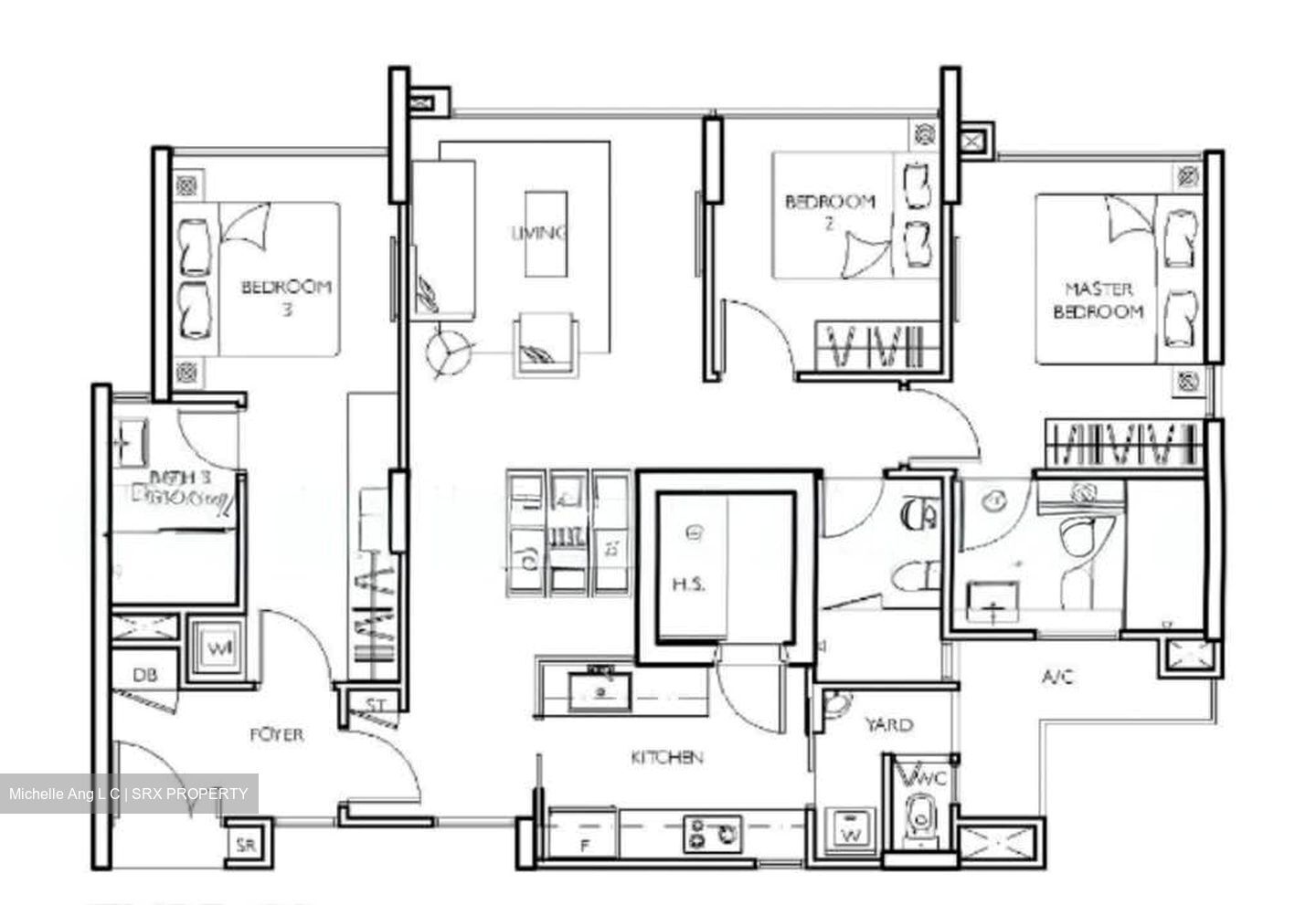 Prive (D19), Condominium #588237401